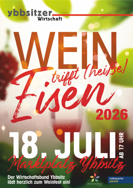 Wein trifft Eisen 2026